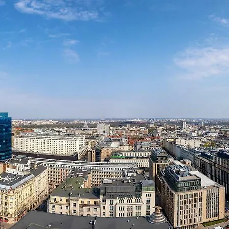 P&O Apartments Zgoda Pod Orlami Warsaw Exterior photo